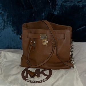 Michael Kors Hamilton Saffiano large Satchel, Shoulder Bag